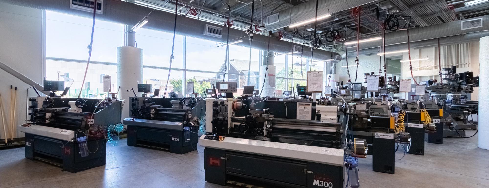 esdc machining and fabrication lab